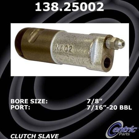 Centric Parts Premium Clutch Slave Cylinder, 138.25002 138.25002